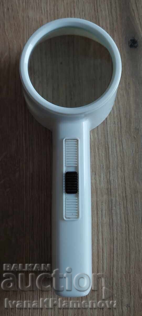 Magnifying glass for connoisseurs, excellent Magnifying glass for connoisseurs, excellent