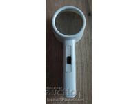 Magnifying glass for connoisseurs, excellent