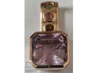 Gold-plated Silver Pendant