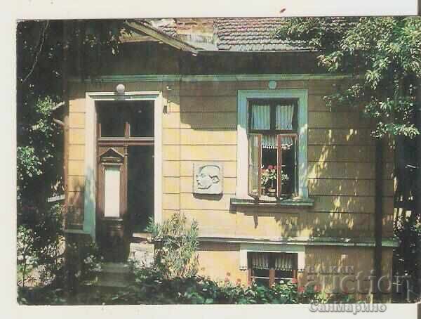 Bulgaria Sofia Card Museum "G. Kirkov"* Bulgaria Sofia Card Museum "G. Kirkov"*