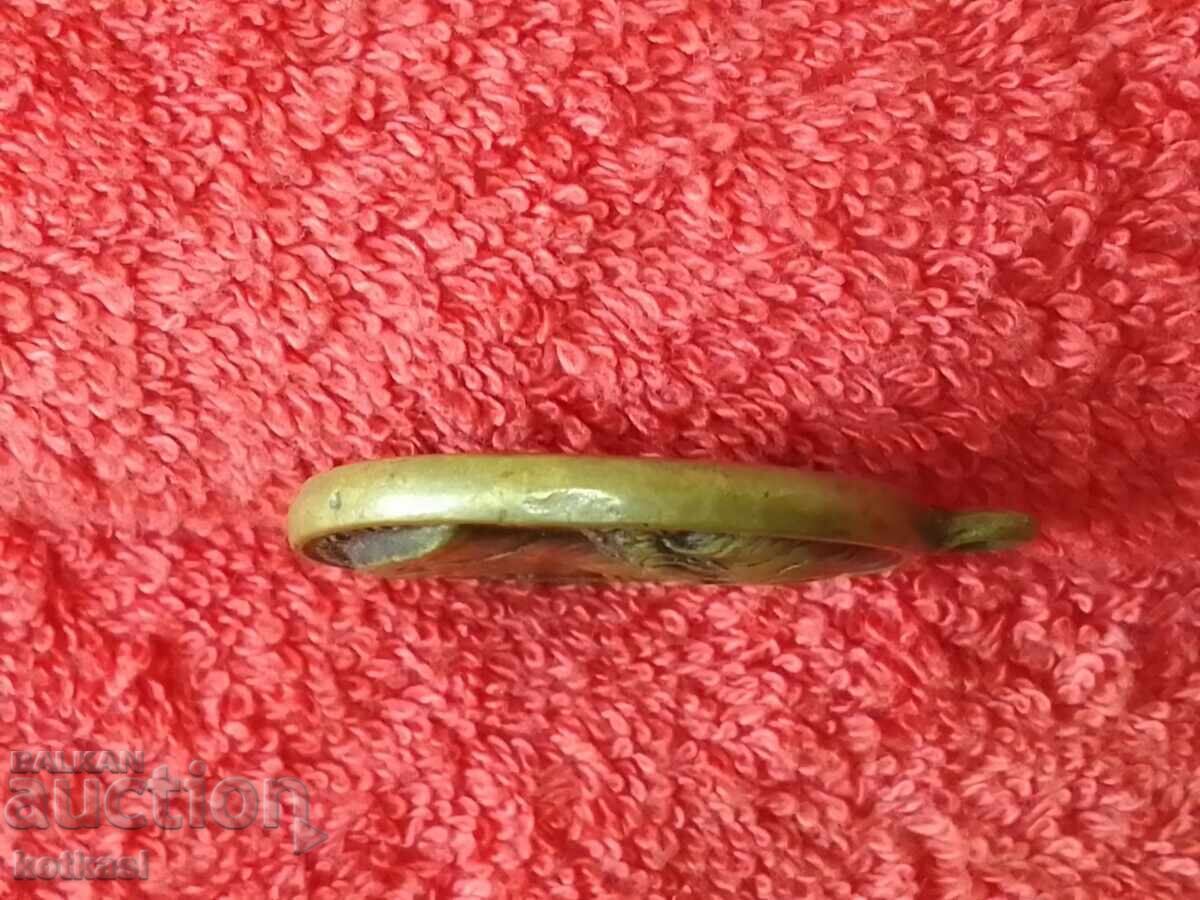 Star Medal Martin Luther Germany massive bronze - 7