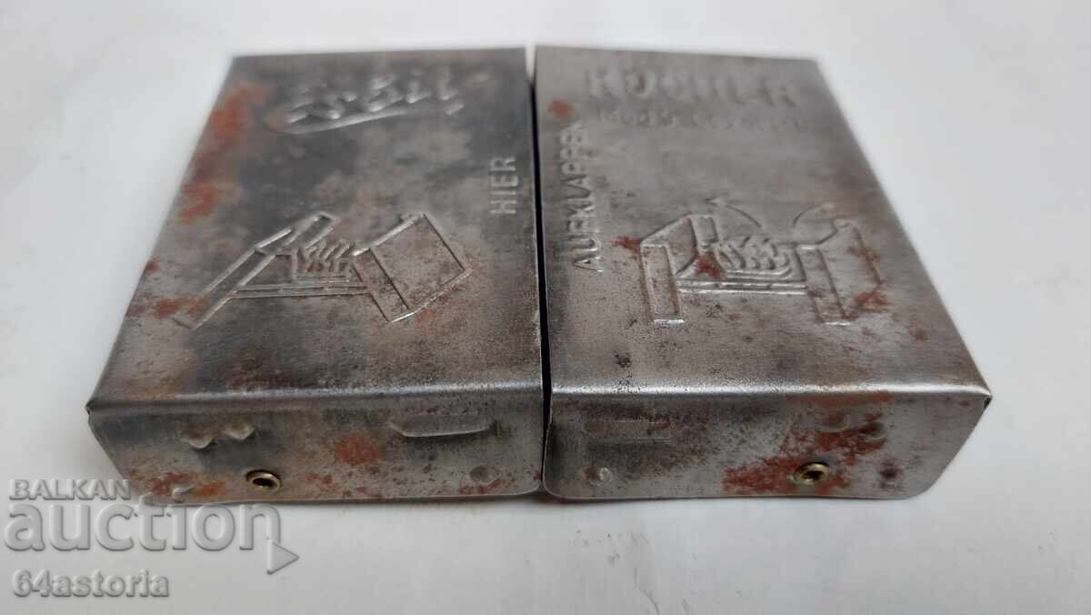 Εστία μαγειρέματος, εσμπίτ, ράιχ, βσβ, στρατιωτικό με τιμή 80.00 BGN | € 40.90