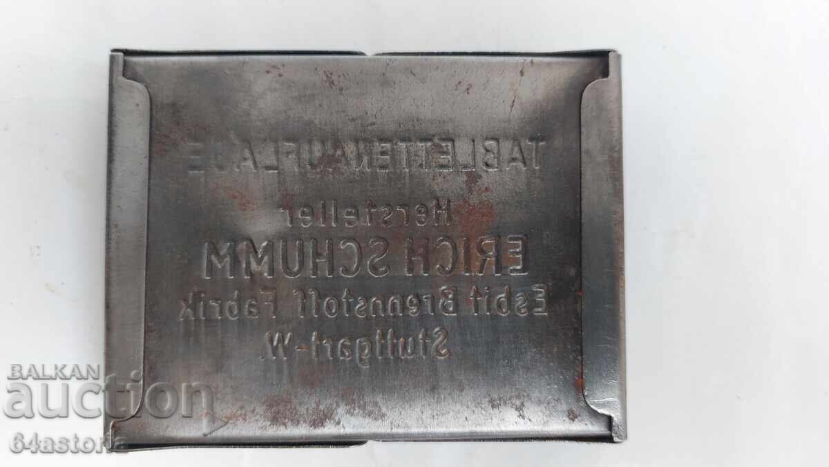 Εστία μαγειρέματος, εσμπίτ, ράιχ, βσβ, στρατιωτικό - 5