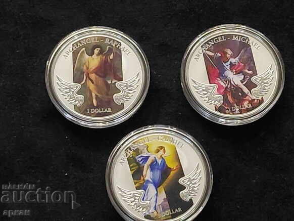 1 $ 2009 Νήσοι Σολομώντα -3 τεμάχια - 5 1 $ 2009 Νήσοι Σολομώντα -3 τεμάχια - 5