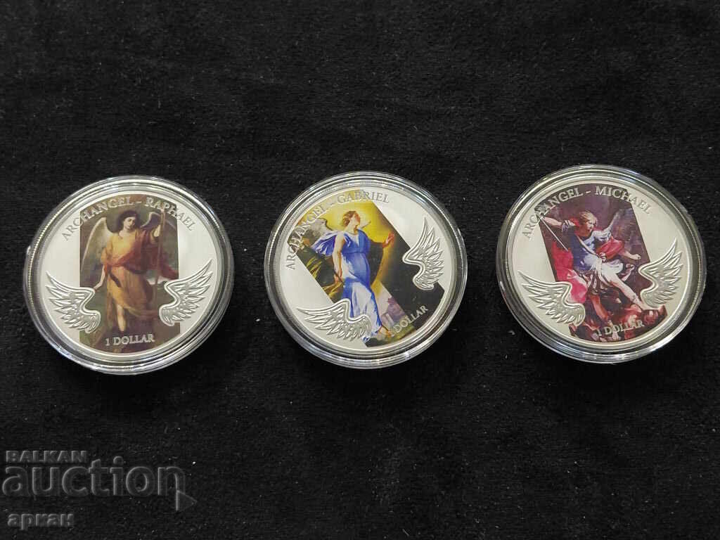 1 $ 2009 Νήσοι Σολομώντα -3 τεμάχια 1 $ 2009 Νήσοι Σολομώντα -3 τεμάχια