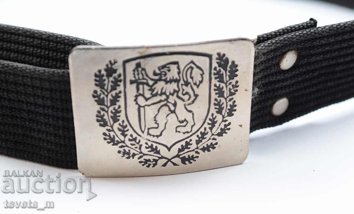 Police textile belt Ministry of Interior with price 15.00 BGN | € 7.67