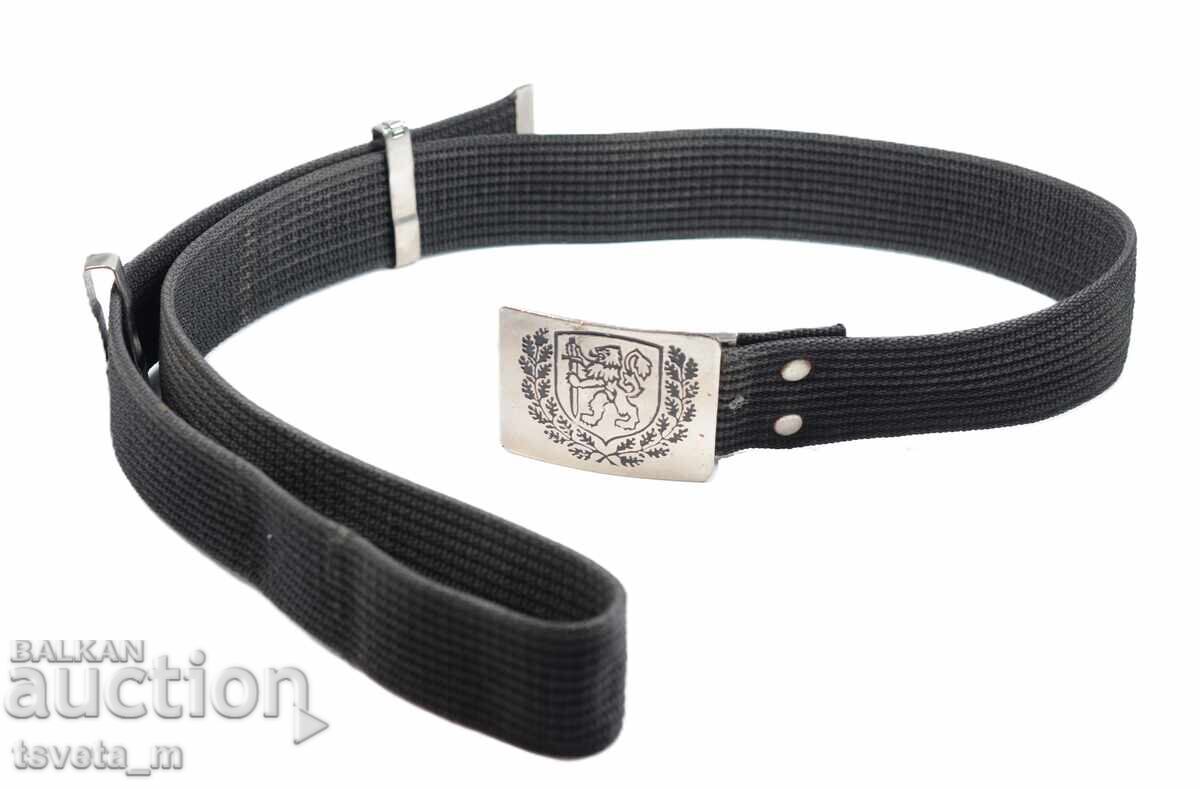 Auction  Police textile belt Ministry of Interior