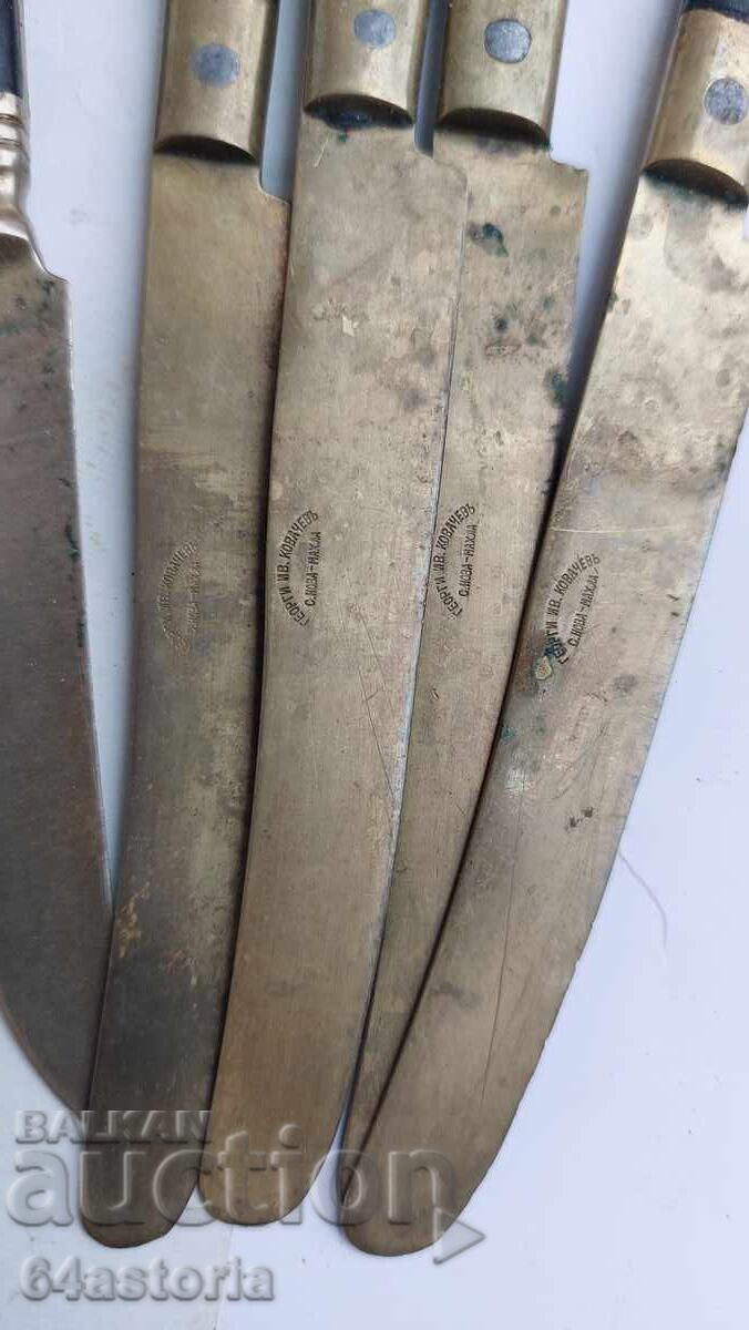 Παράδοση Μαχαίρι, μαχαιράκι, ορείχαλκος, πόδι, βασιλικό