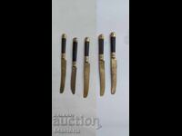 Μαχαίρι, μαχαιράκι, ορείχαλκος, πόδι, βασιλικό