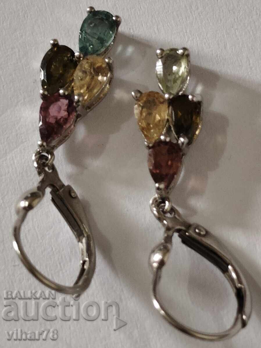 Δημοπρασία Ασημένια σκουλαρίκια