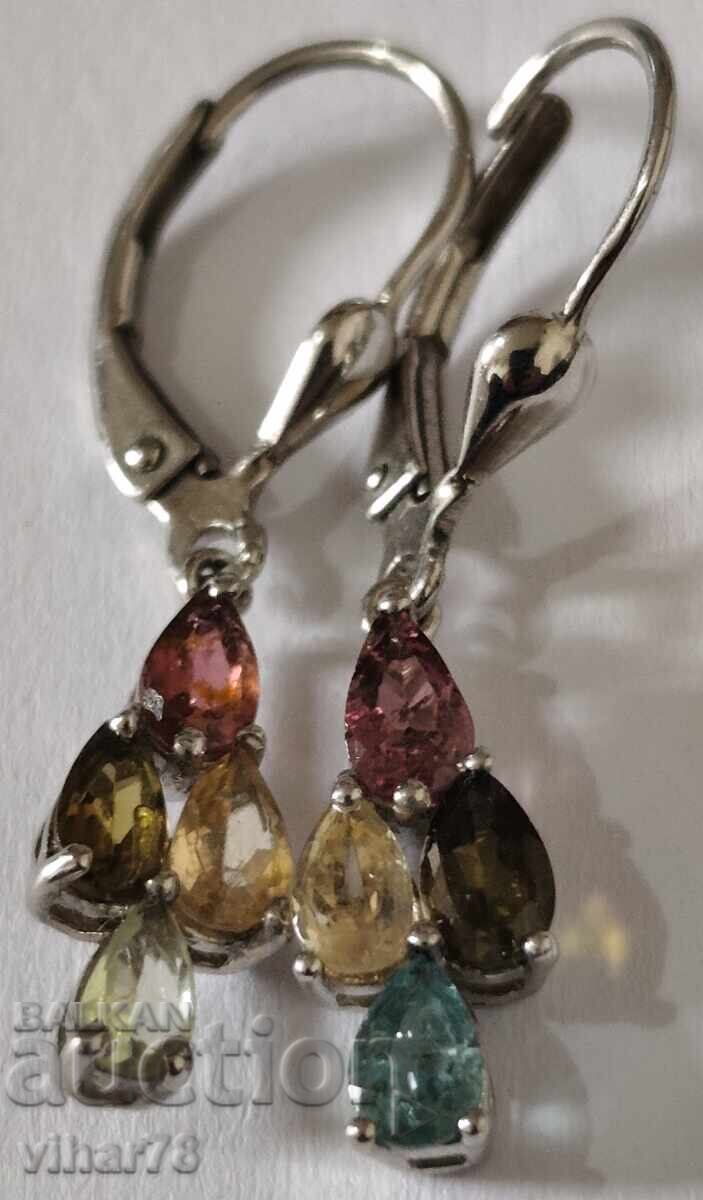 Παράδοση Ασημένια σκουλαρίκια