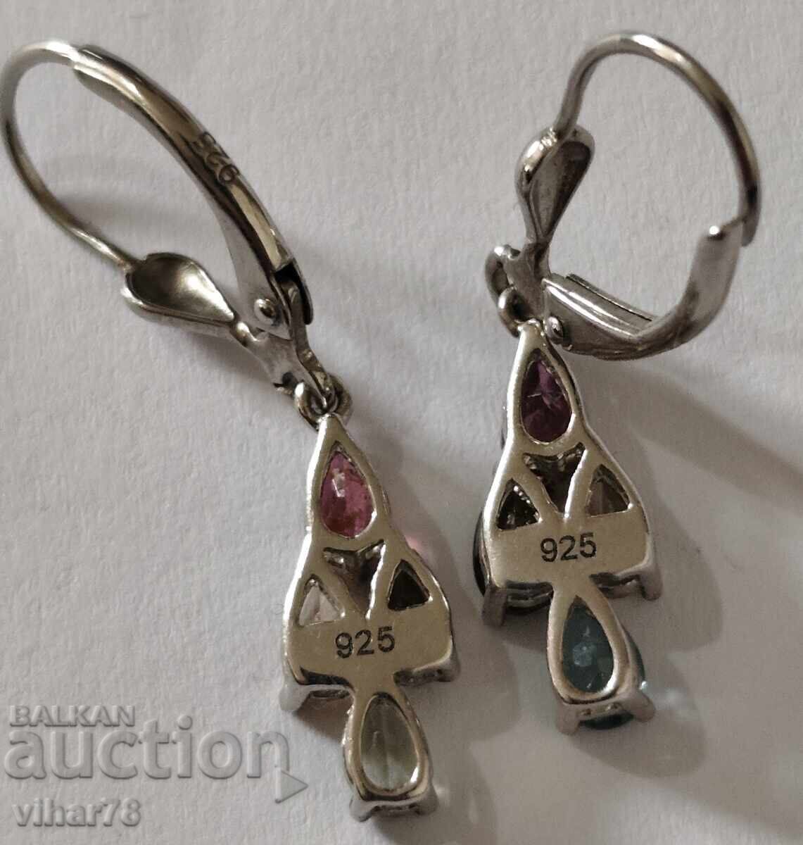 Ασημένια σκουλαρίκια - 5