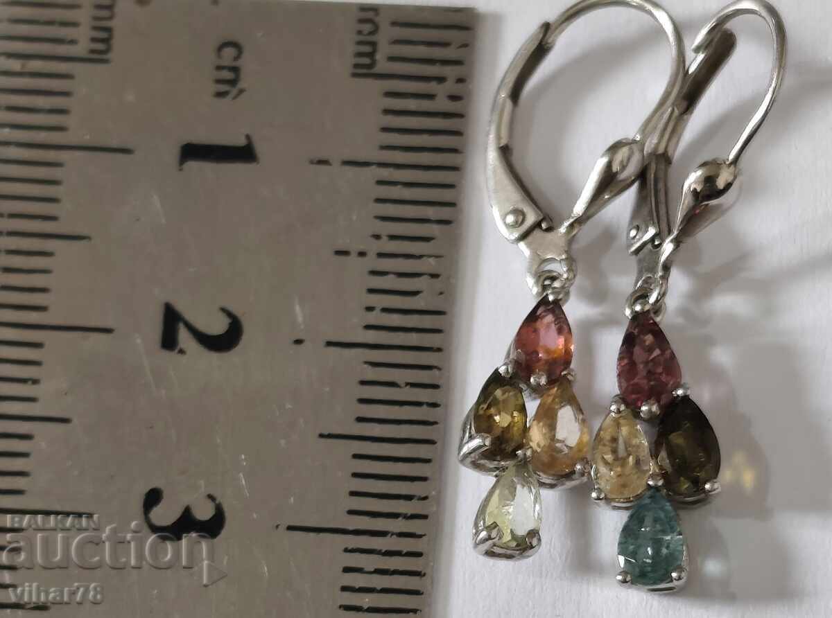 Ασημένια σκουλαρίκια - 6