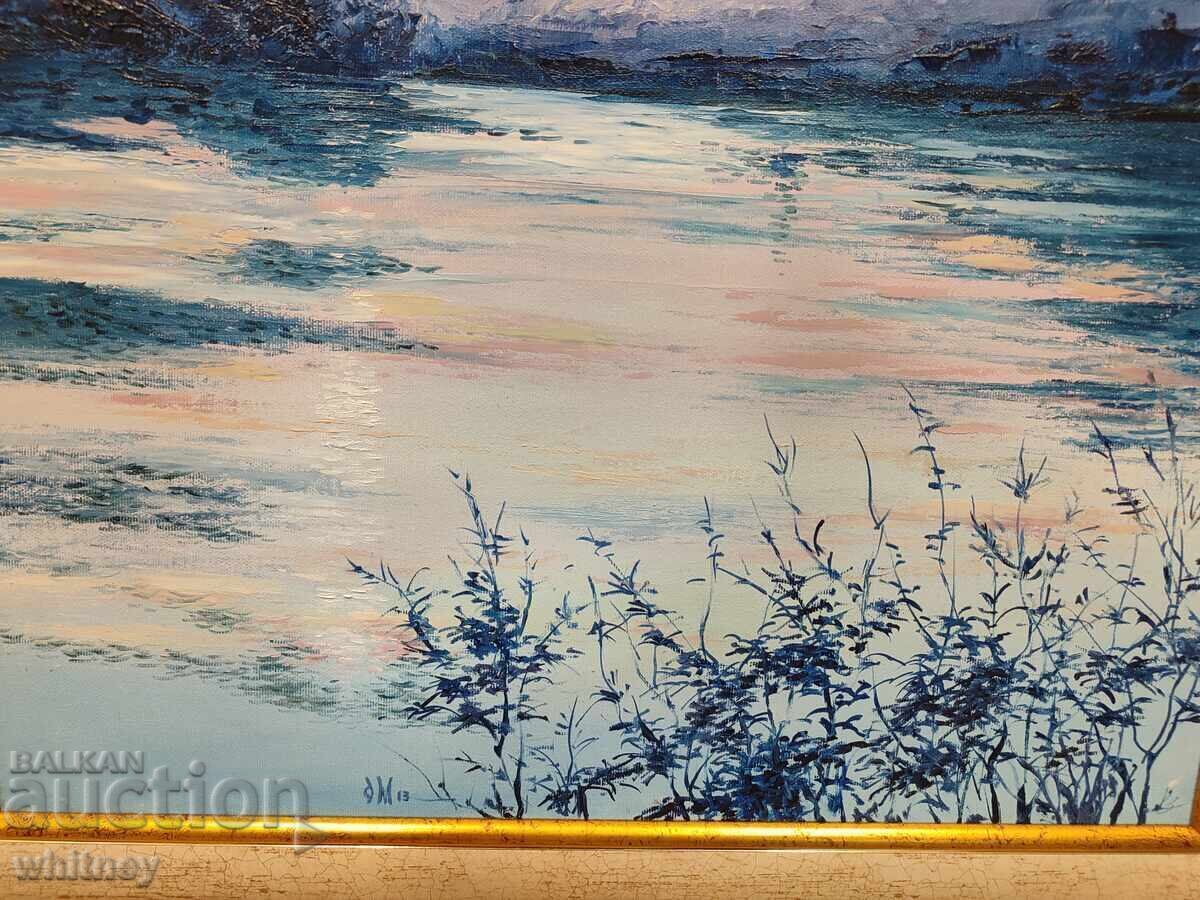 Auction Olga Malushkina Temple in the Mountains Auction Olga Malushkina Temple in the Mountains