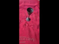 CEASCĂ MICĂ VECHE DIN ALAMĂ - ZARF