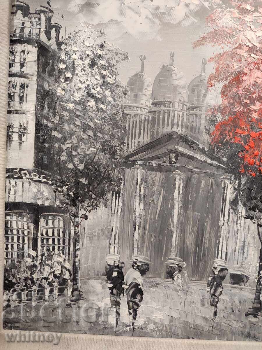 Delivery of Landscape Painting Delivery of Landscape Painting