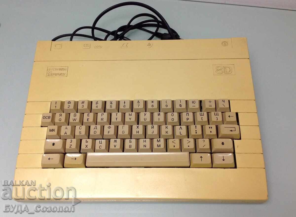 Pravec 8D computer 1985, serial number 119 working RRRR