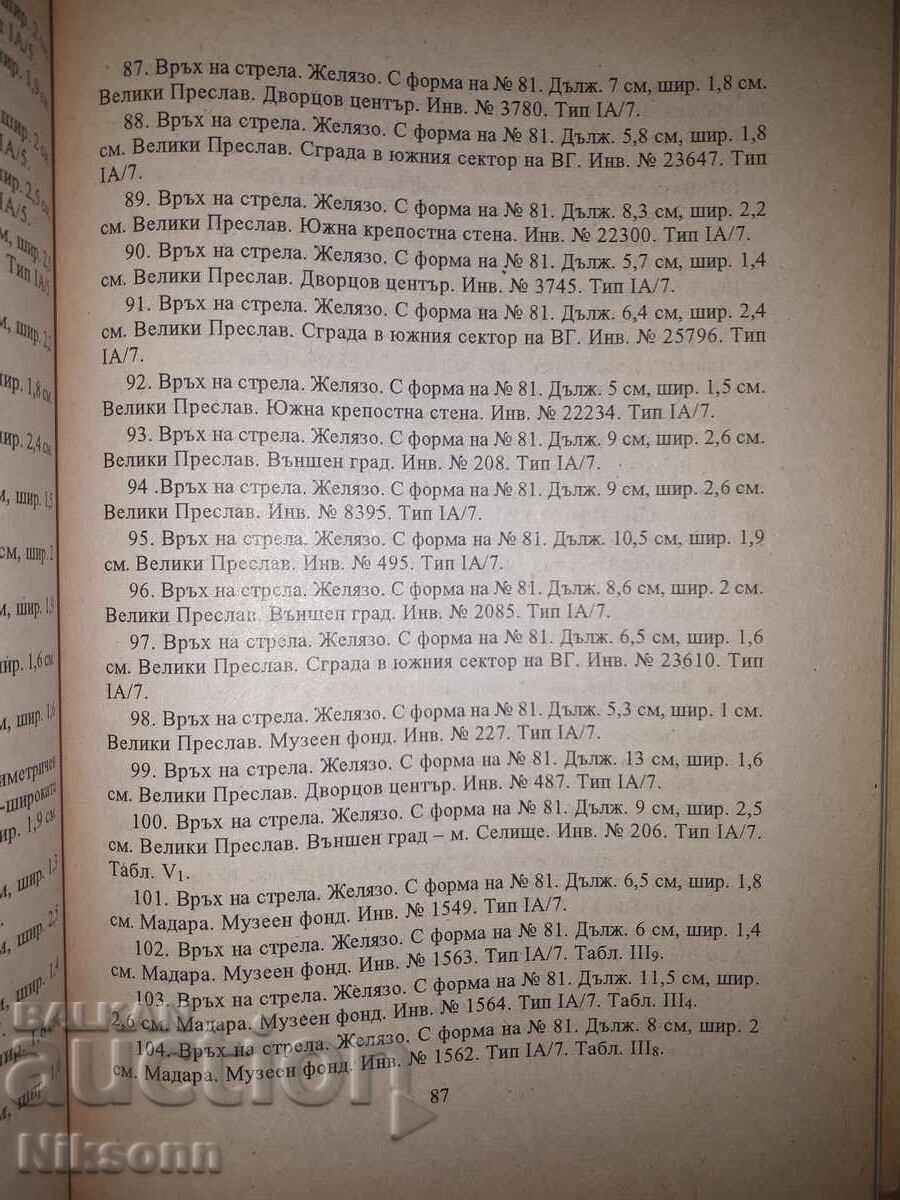 Licitație Echipament militar vechi bulgar