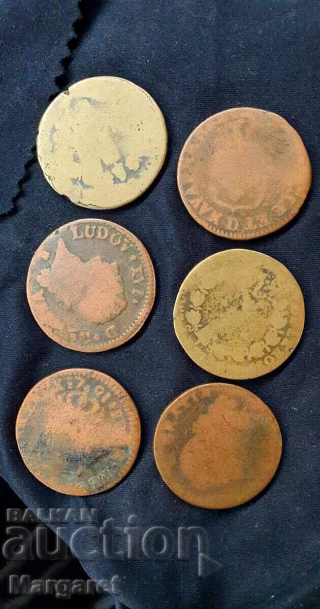 Lot of coins, plaques, watches, and other items - 6 Lot of coins, plaques, watches, and other items - 6