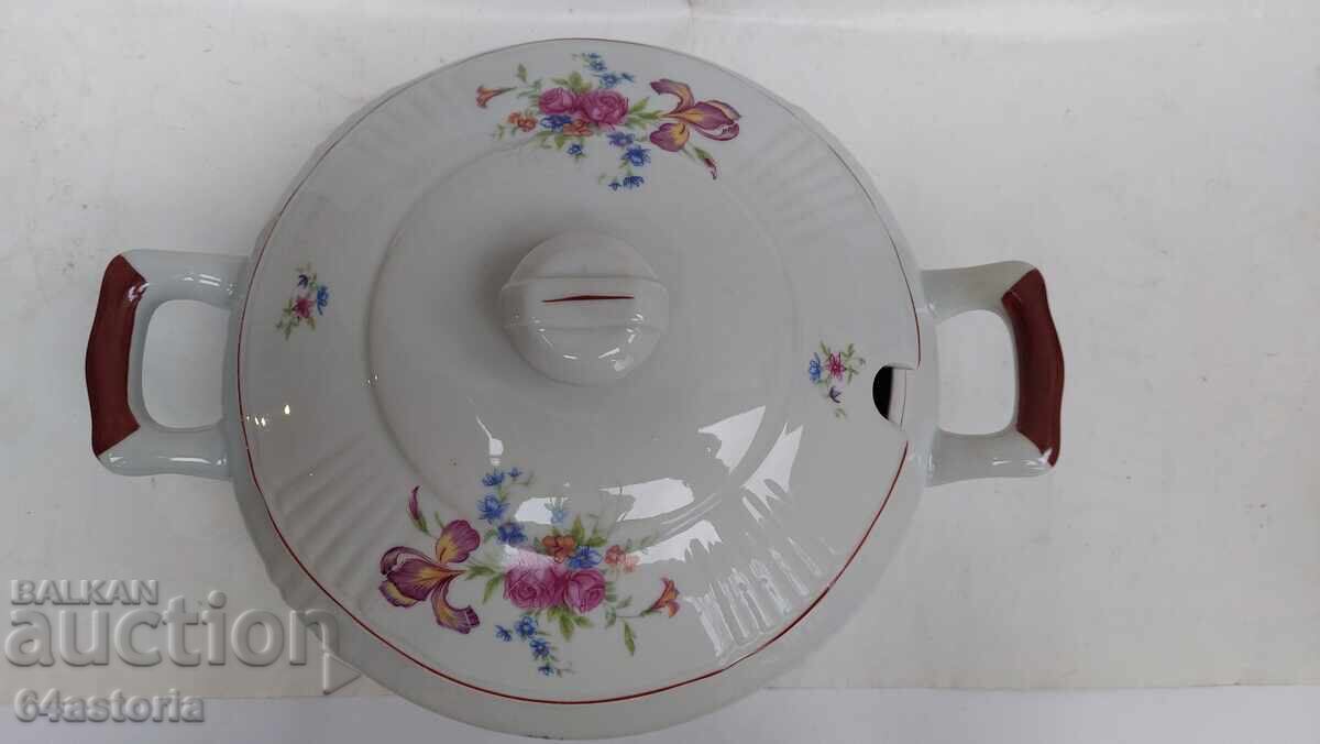 Πορσελάνη, σουπνιέρα, σερβίτσιο, βουλγαρικό με τιμή 45.00 BGN | € 23.01