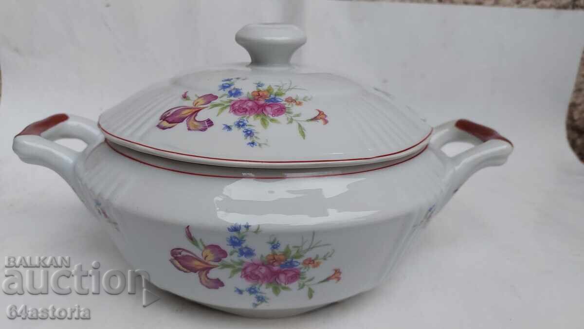 Δημοπρασία Πορσελάνη, σουπνιέρα, σερβίτσιο, βουλγαρικό