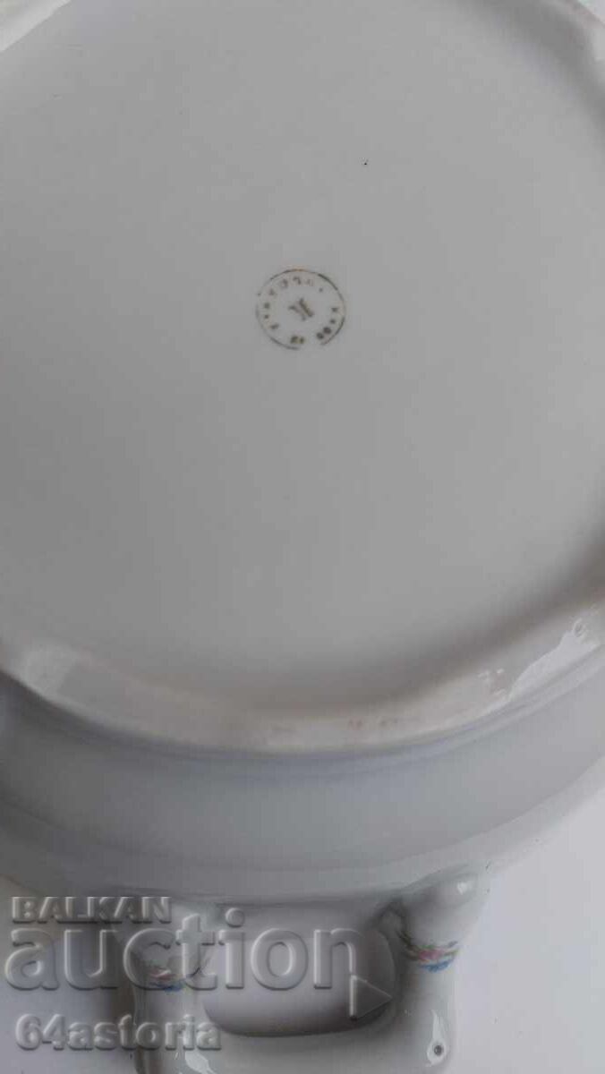 Πορσελάνη, σουπνιέρα, σερβίτσιο, βουλγαρικό - 5