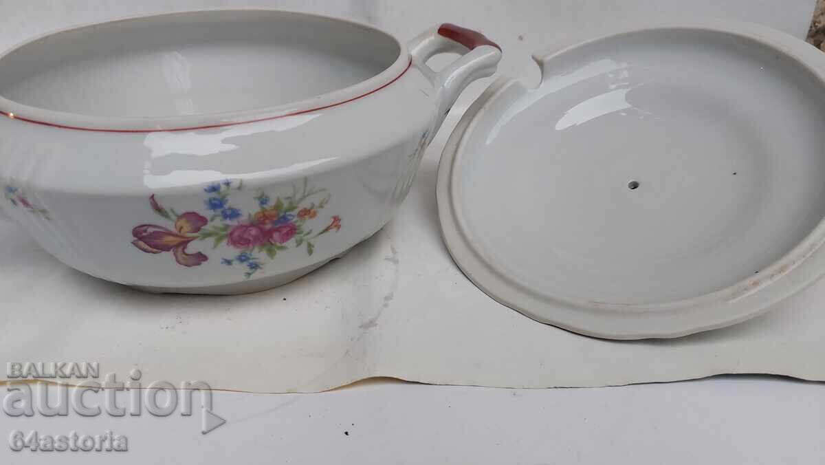 Πορσελάνη, σουπνιέρα, σερβίτσιο, βουλγαρικό - 7
