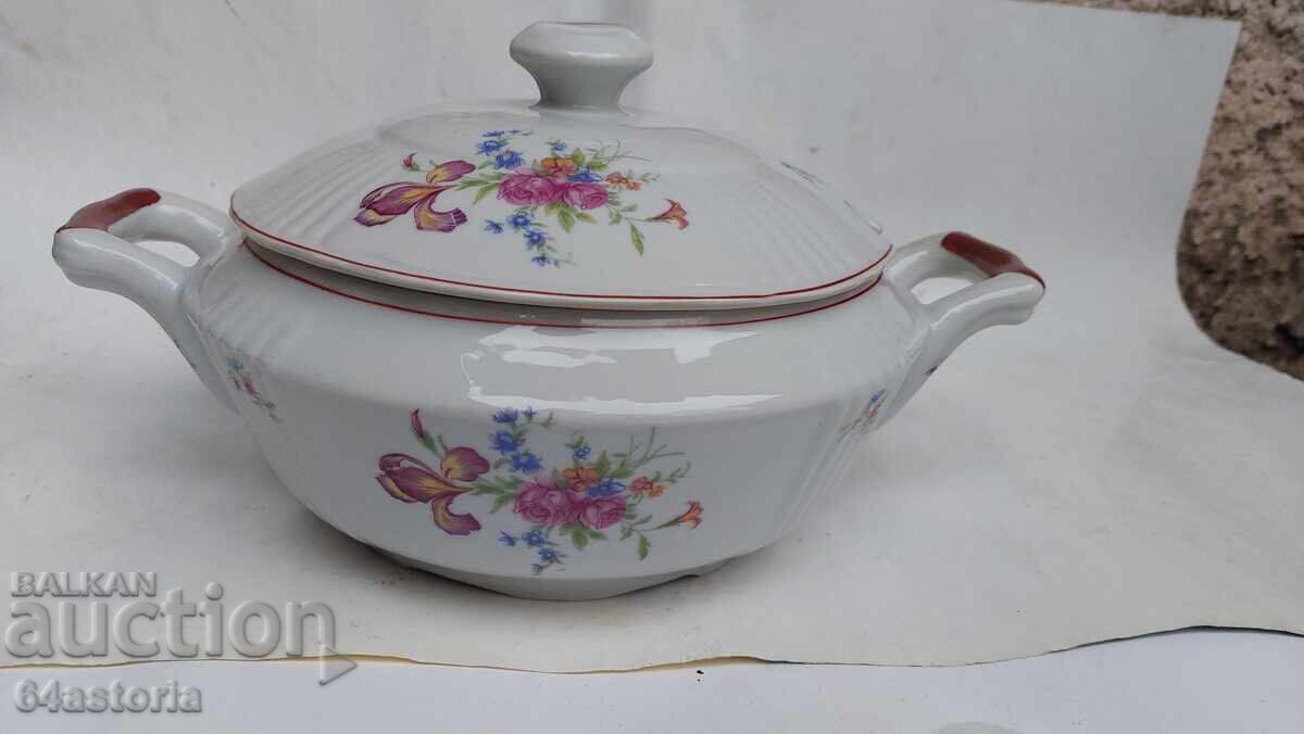 Πορσελάνη, σουπνιέρα, σερβίτσιο, βουλγαρικό