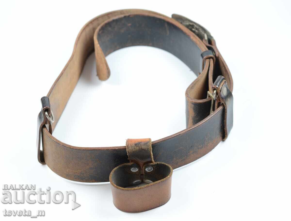 Livrarea Centură din piele Miliția Populară R.P.B. soc Livrarea Centură din piele Miliția Populară R.P.B. soc