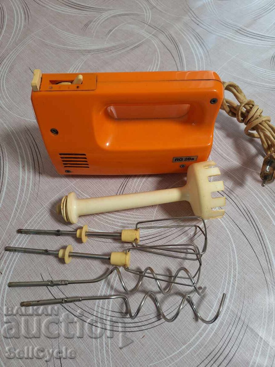 ✅2-in-1 MIXER AND FOOD MILL - RG28S - GERMANY❗ with price 5.00 BGN | € 2.56