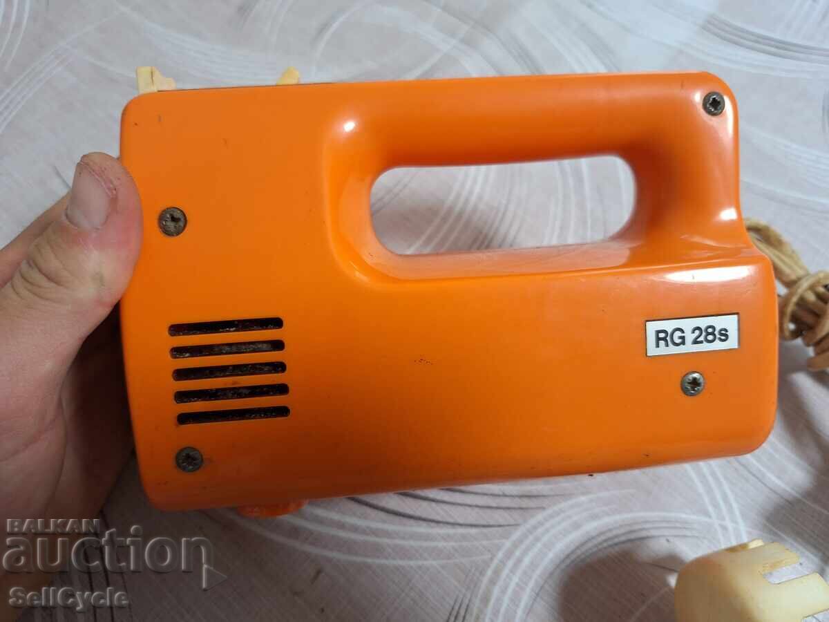 Auction  ✅2-in-1 MIXER AND FOOD MILL - RG28S - GERMANY❗