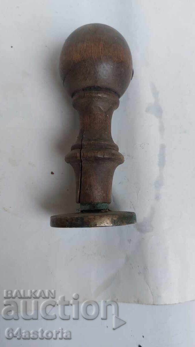 Εκτύπωση, έμβλημα, βασιλικό, ορείχαλκος με τιμή 150.00 BGN | € 76.69