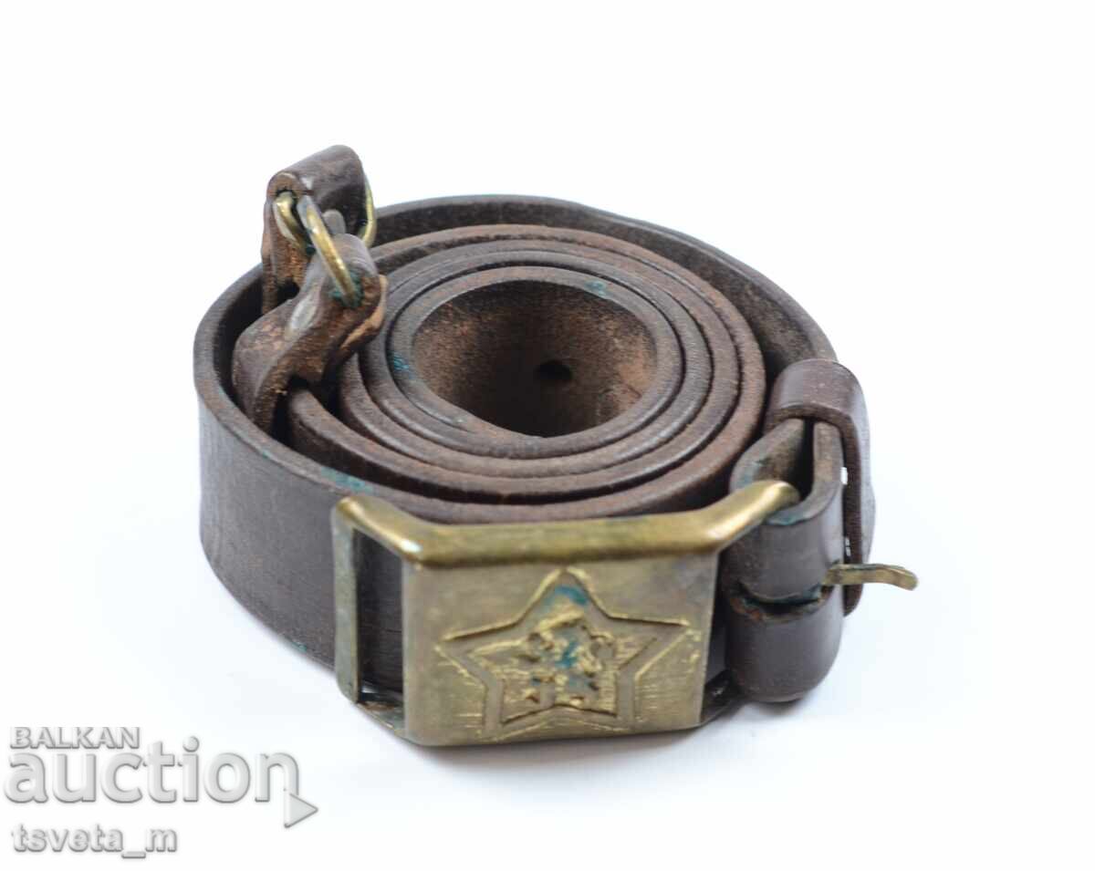 Each soldier's belt, social with price 15.00 BGN | € 7.67