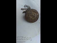 Σφραγίδα, έμβλημα, κοινωνικό, ορείχαλκος