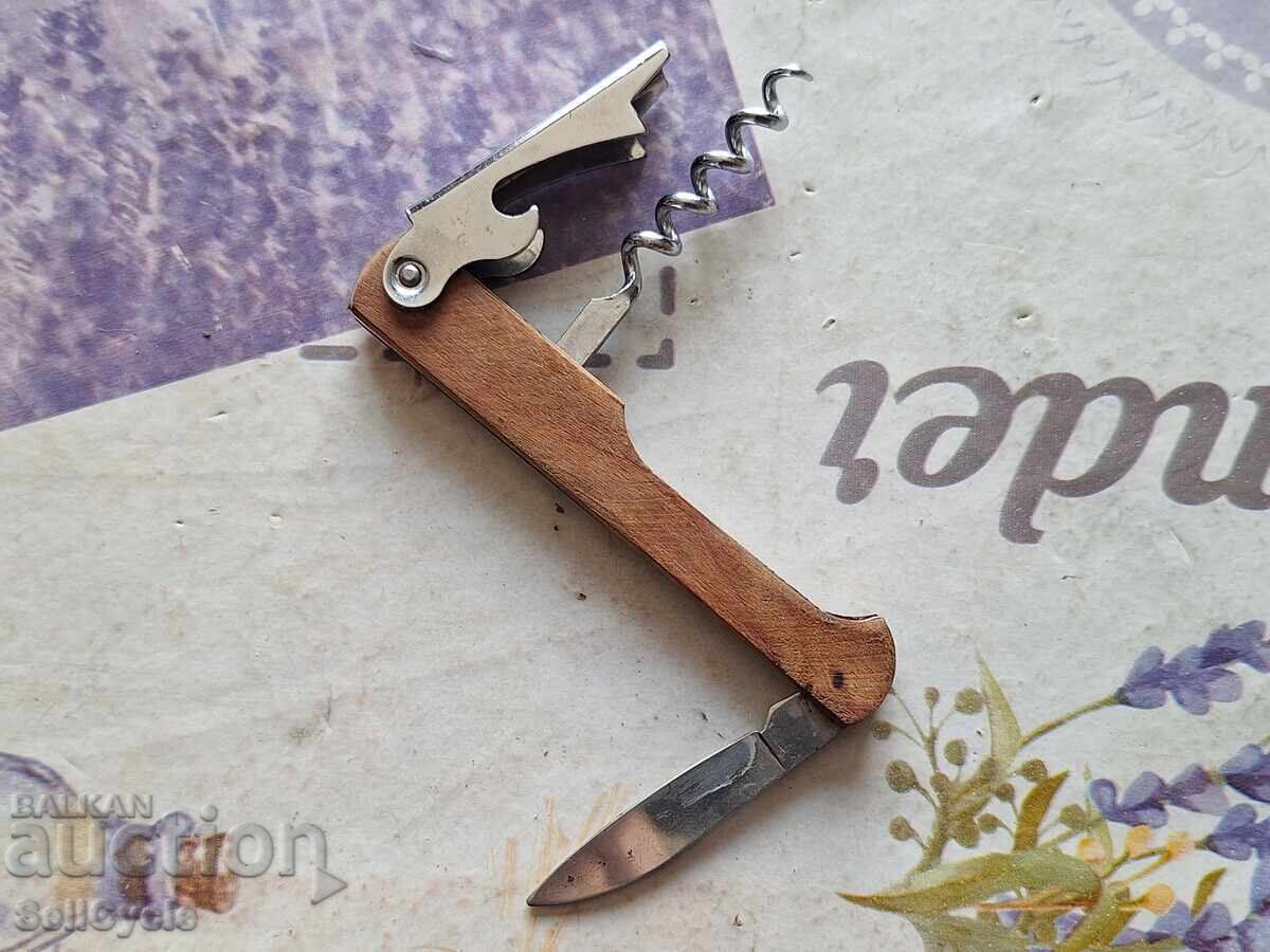 ✅МУЛТИФУНКЦИОНАЛНА ОТВАРАЧКА ЗА ВИНО/ТИРБУШОН❗ с цена 2.00 лв. | € 1.02