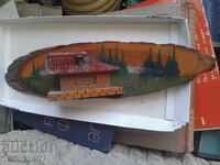 Κόκκινη διακόσμηση τοίχου