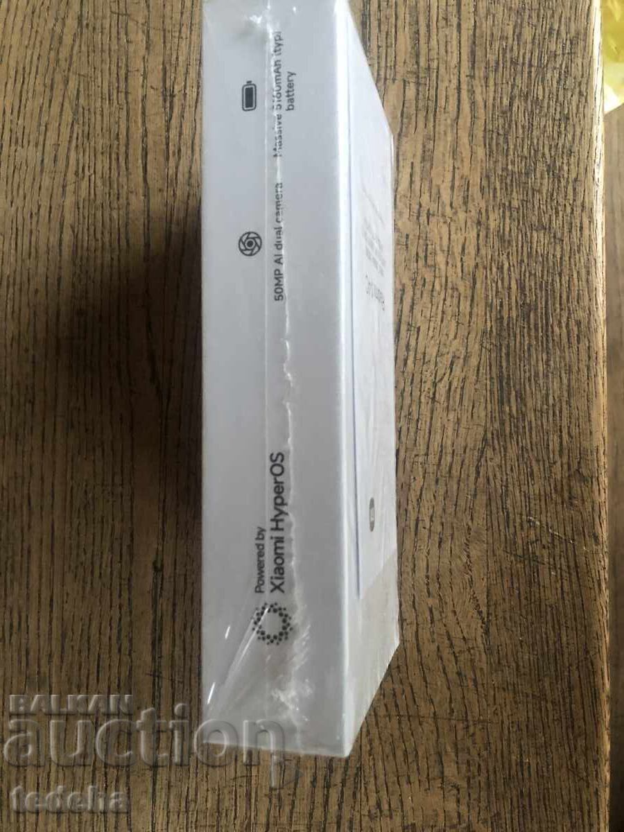 Auction GSM SMARTPHONE XIAOMI REDMI 14C 128GB RAM 4GB NEW SEALED Auction GSM SMARTPHONE XIAOMI REDMI 14C 128GB RAM 4GB NEW SEALED