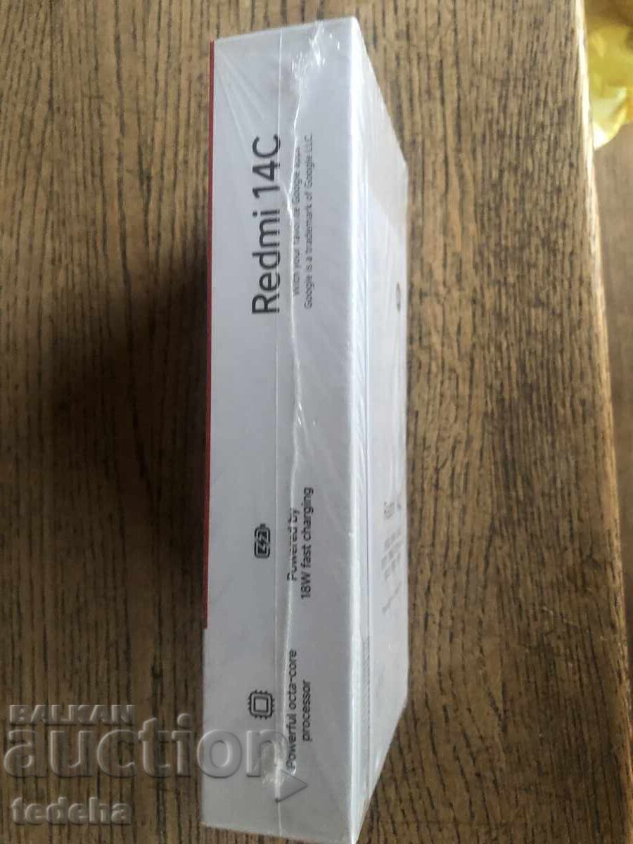 Delivery of GSM SMARTPHONE XIAOMI REDMI 14C 128GB RAM 4GB NEW SEALED Delivery of GSM SMARTPHONE XIAOMI REDMI 14C 128GB RAM 4GB NEW SEALED