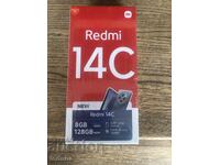 GSM SMARTPHONE XIAOMI REDMI 14C 128GB RAM 4GB NEW SEALED