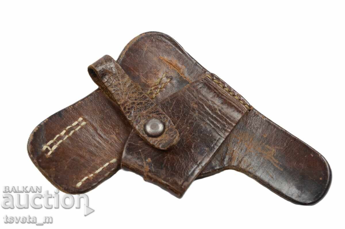 Аукцион Кожен кобур за пистолет