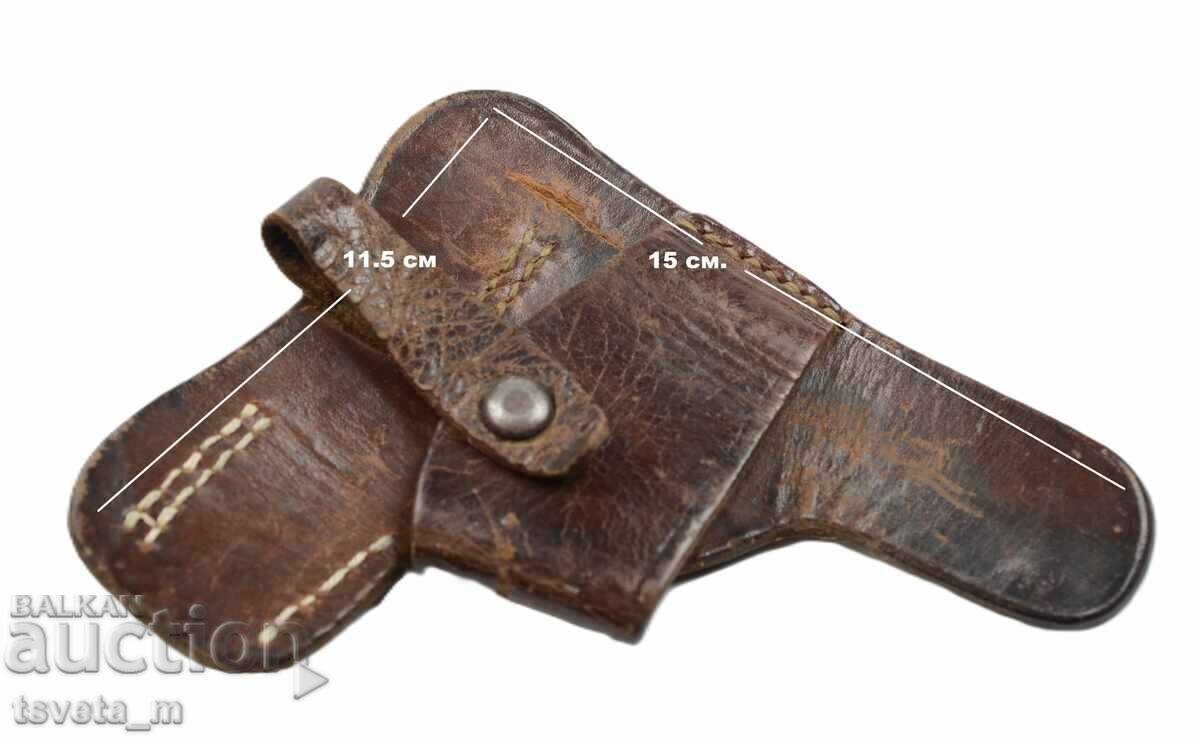 Кожен кобур за пистолет - 5