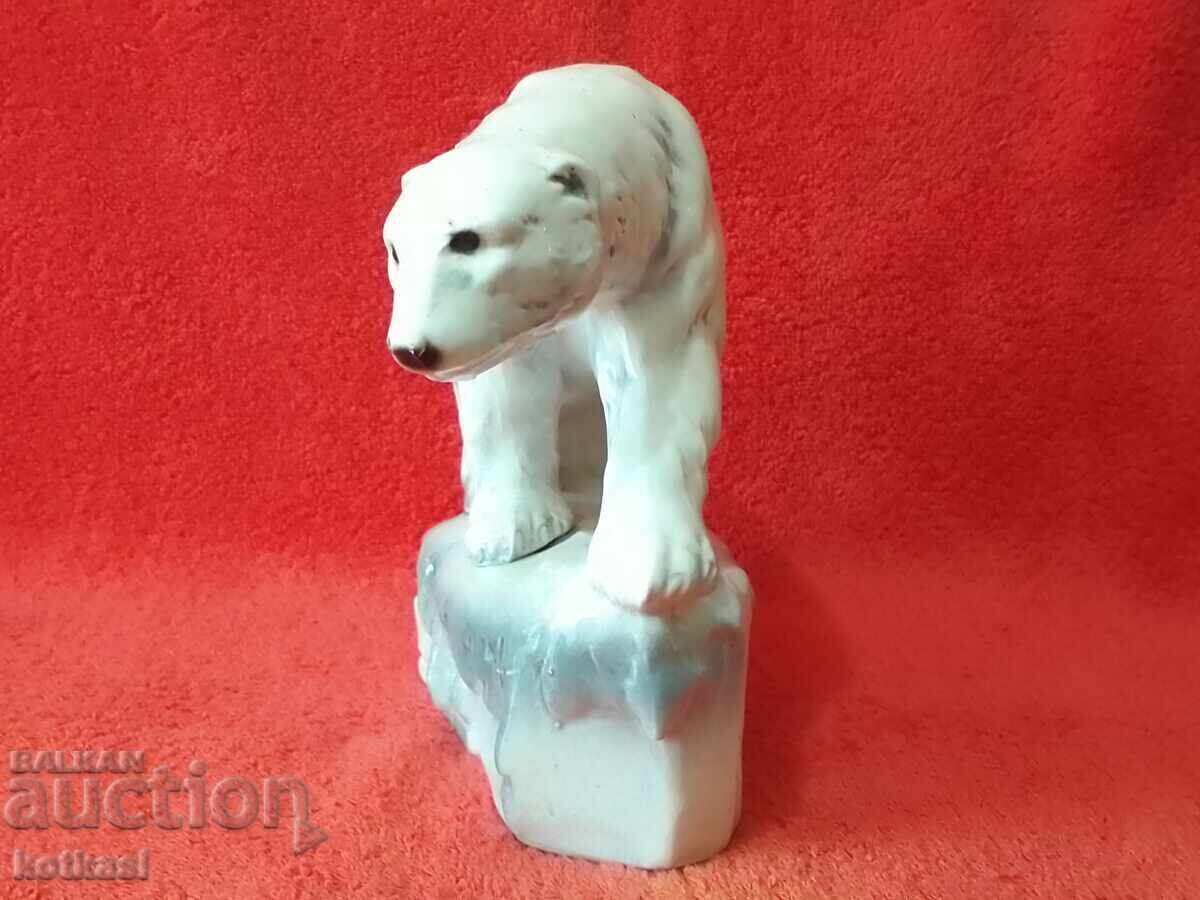 Παλιά πορσελάνινη φιγούρα White Bear Γερμανία με τιμή € 120.15 | 234.99 BGN Παλιά πορσελάνινη φιγούρα White Bear Γερμανία με τιμή € 120.15 | 234.99 BGN