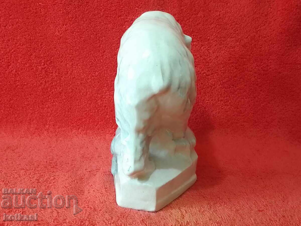 Παλιά πορσελάνινη φιγούρα White Bear Γερμανία - 5 Παλιά πορσελάνινη φιγούρα White Bear Γερμανία - 5