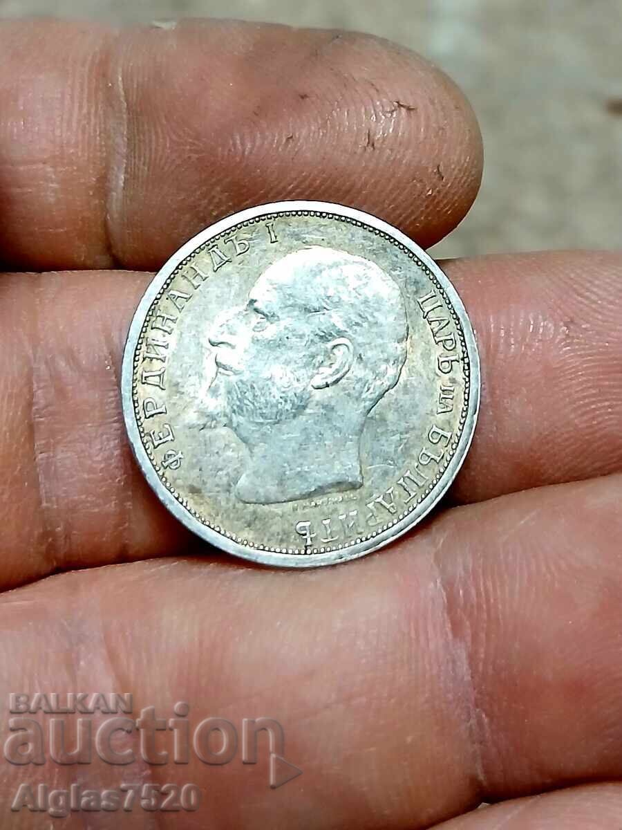 Livrarea 1 BGN 1913 / argint /