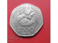 Sao Tome and Principe Islands-2000 dobras 1997