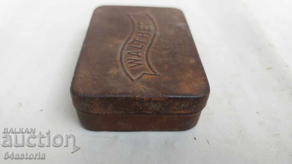 Livrarea Walter, Reich, VSV, militar, cutie Livrarea Walter, Reich, VSV, militar, cutie