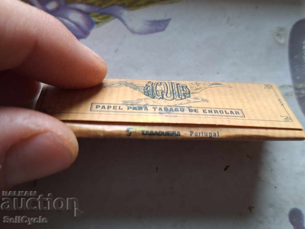 ✅ OLD PORTUGUESE TOBACCO FOR CIGARETTES AND PAPERS - AGUIA❗ with price 10.00 BGN | € 5.11 ✅ OLD PORTUGUESE TOBACCO FOR CIGARETTES AND PAPERS - AGUIA❗ with price 10.00 BGN | € 5.11