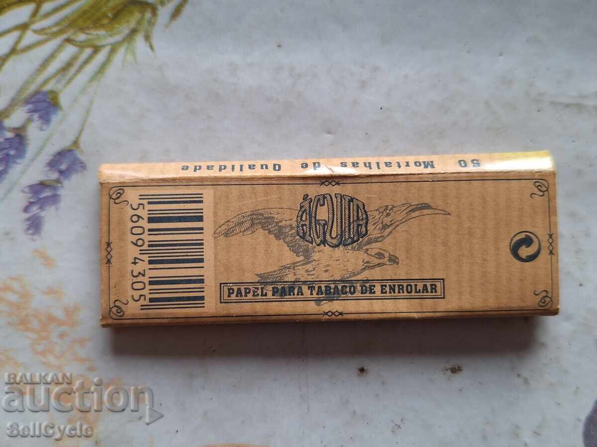 Auction ✅ OLD PORTUGUESE TOBACCO FOR CIGARETTES AND PAPERS - AGUIA❗ Auction ✅ OLD PORTUGUESE TOBACCO FOR CIGARETTES AND PAPERS - AGUIA❗