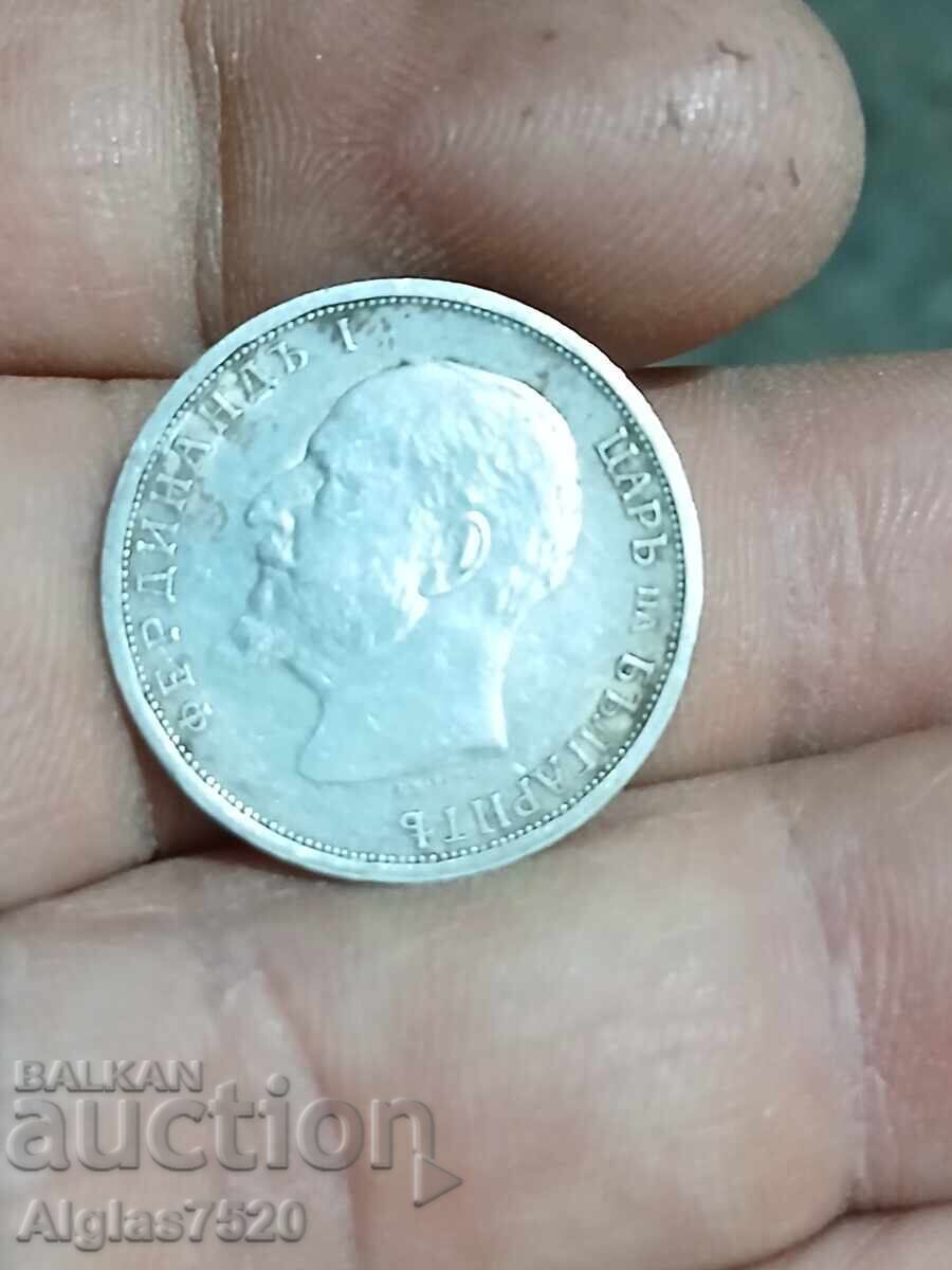 Livrarea 1 BGN 1913 / argint / Livrarea 1 BGN 1913 / argint /