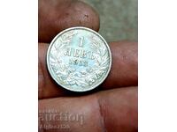 1 BGN 1913 / argint /